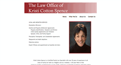 Desktop Screenshot of kcsfamlaw.com