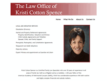 Tablet Screenshot of kcsfamlaw.com
